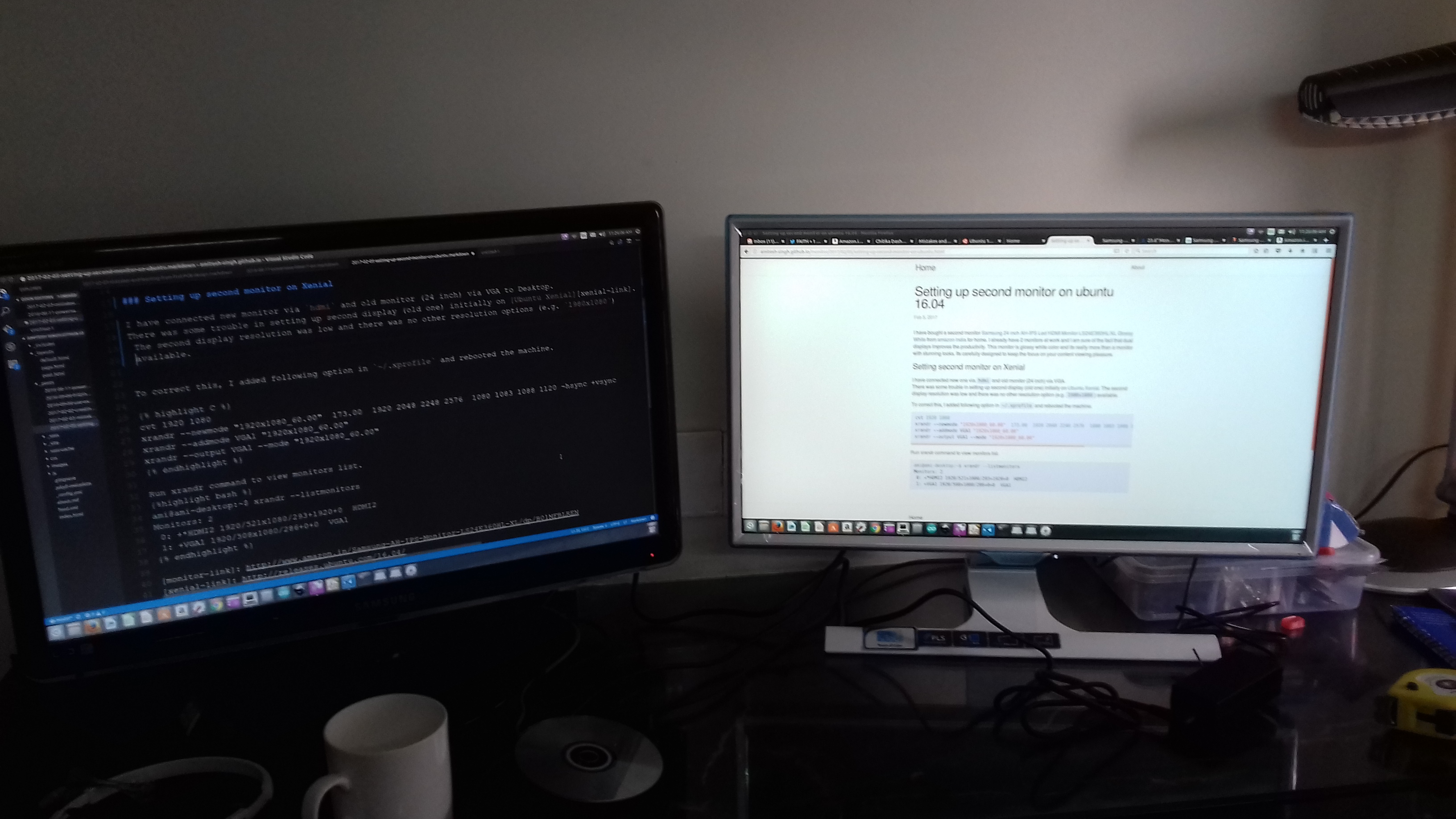 ubuntu 2nd monitor